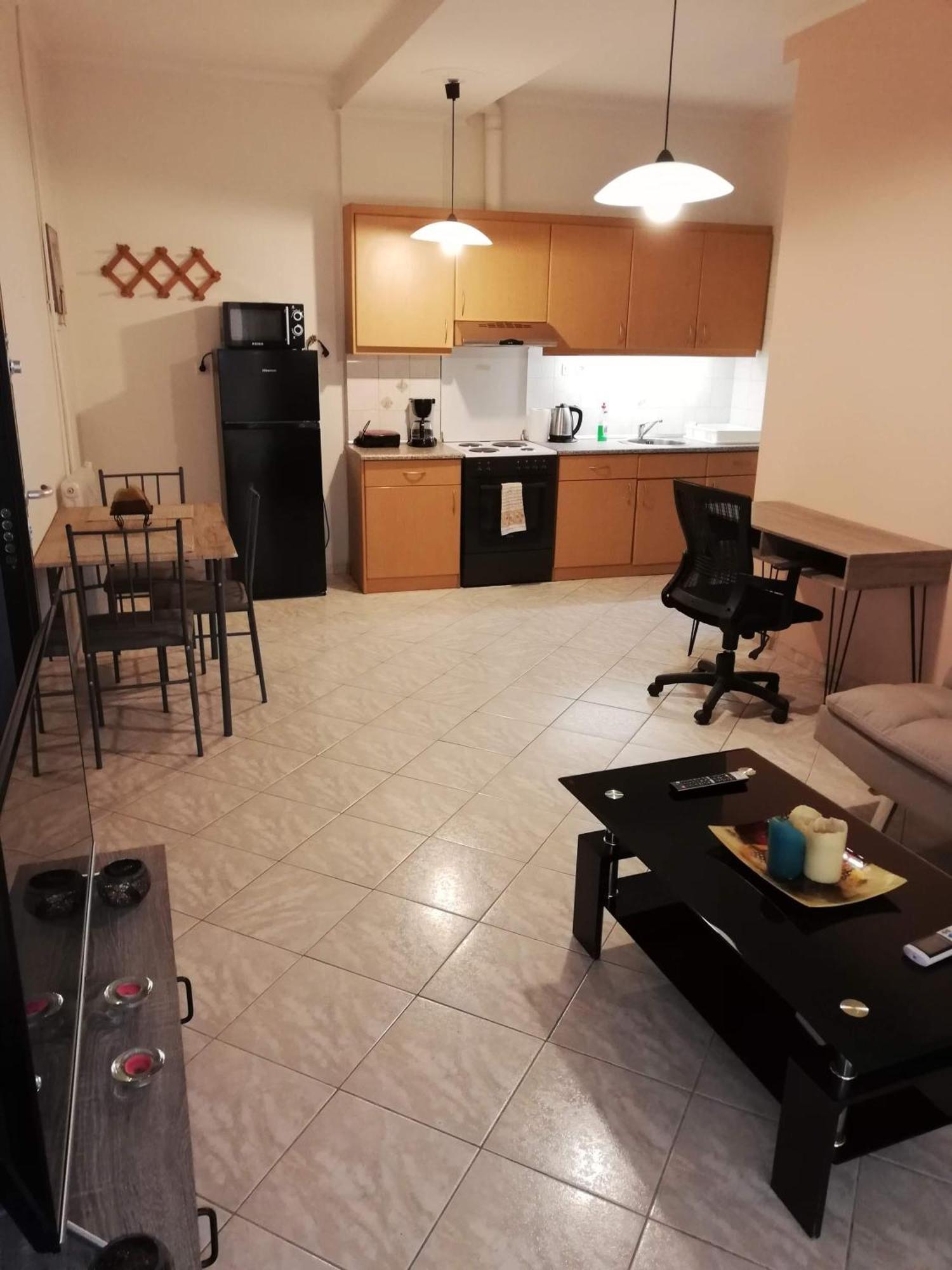 Gazi View Apartments #1 Aten Rum bild