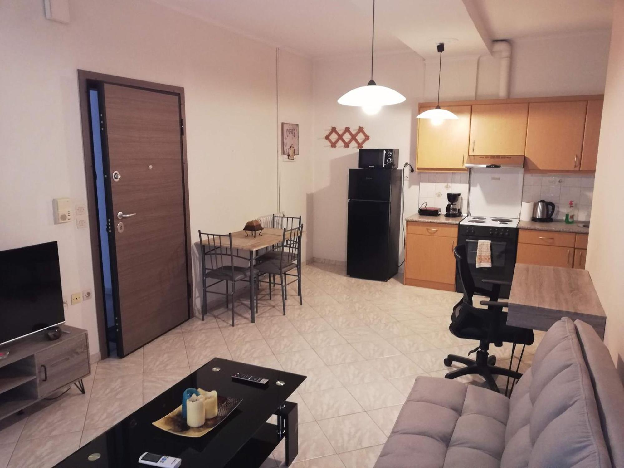 Gazi View Apartments #1 Aten Rum bild