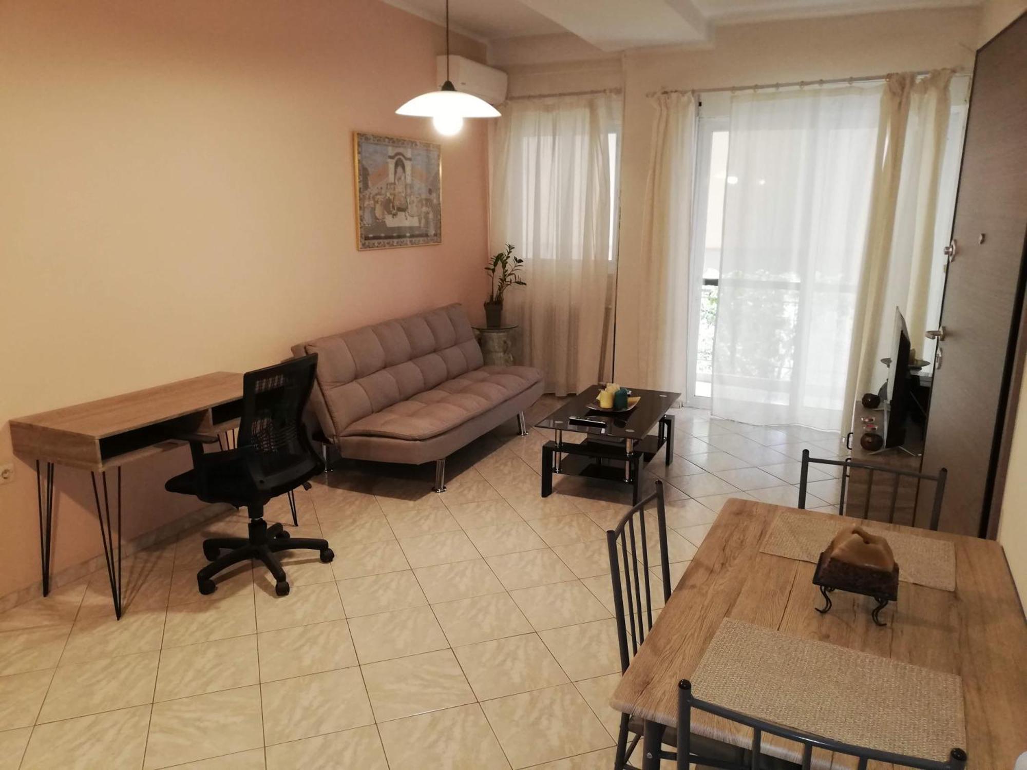 Gazi View Apartments #1 Aten Rum bild