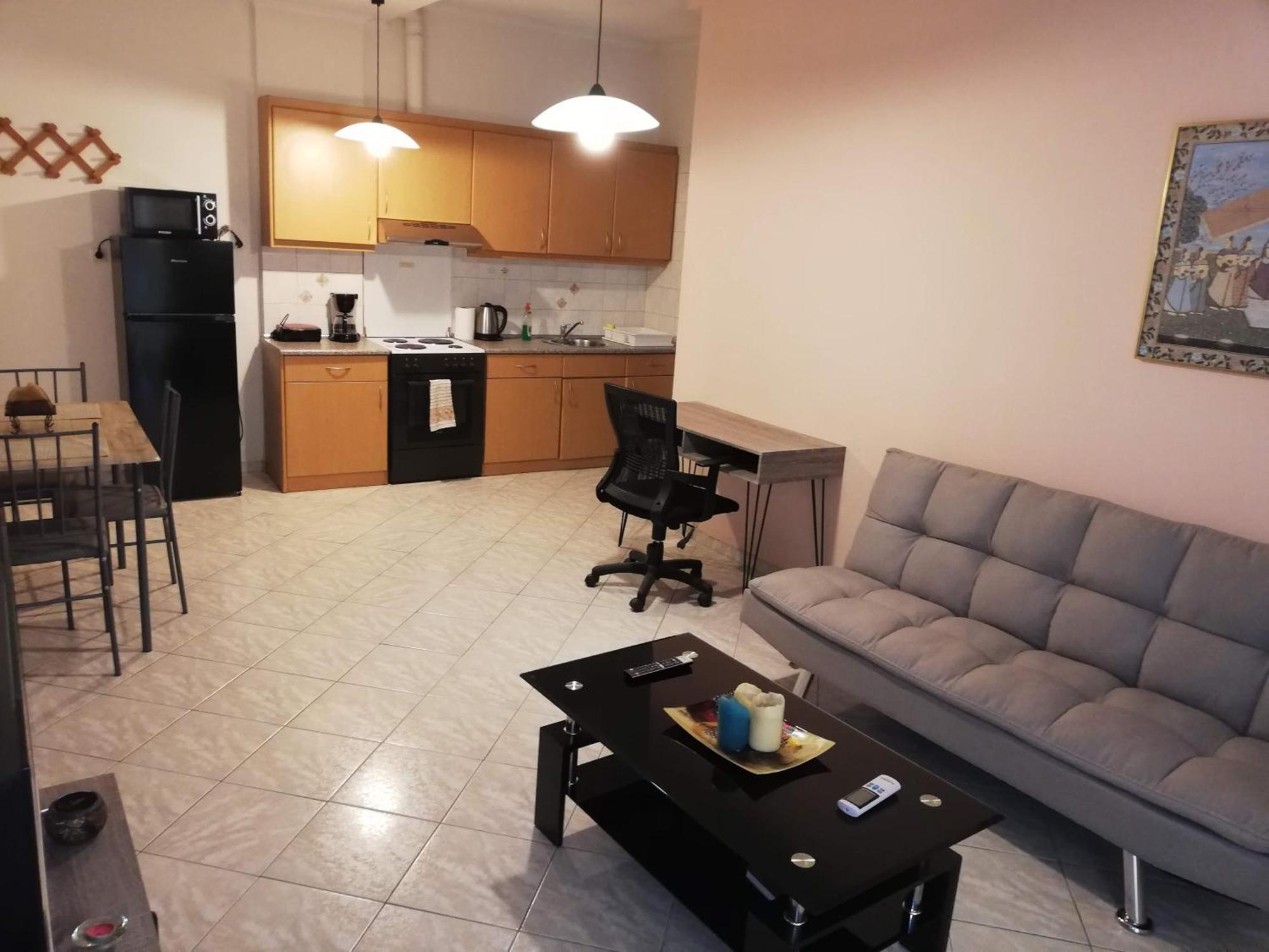 Gazi View Apartments #1 Aten Rum bild